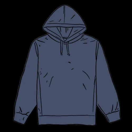 Supreme Overdyed Hooded Sweatshirt (SS20) Navy