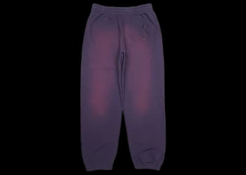 Supreme Overdyed S Logo Sweatpant Purple