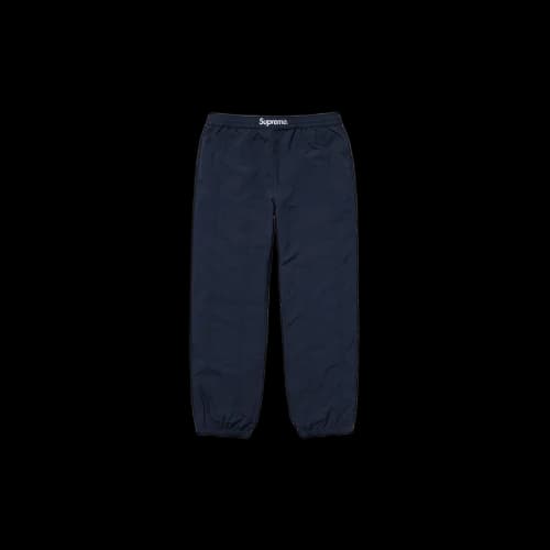 Supreme Paneled Warm Up Pant Navy (FW19)