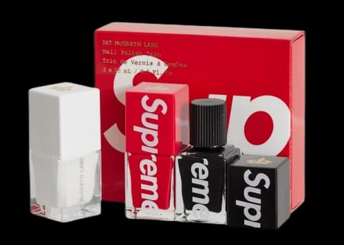 Supreme Pat McGrath Labs Nail Polish (Set of 3) Multicolor