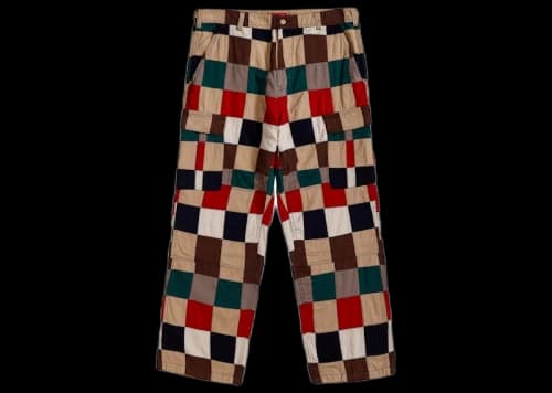 Supreme Patchwork Cargo Pant Multicolor