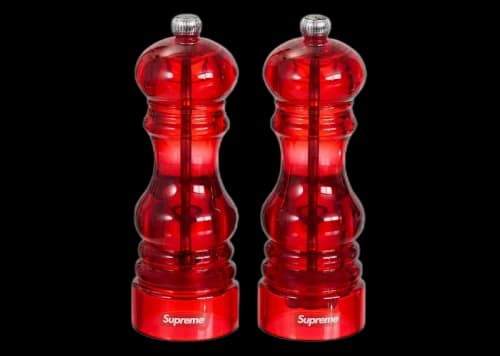 Supreme Peugeot Salt Pepper Mill Set of 2 Red