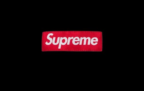 Supreme Pique Knit Camp Cap White