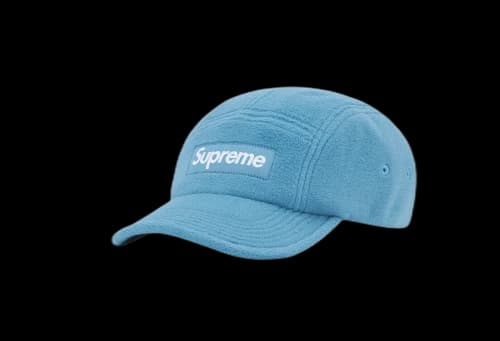 Supreme Polartec Camp Cap Dusty Teal (FW22)