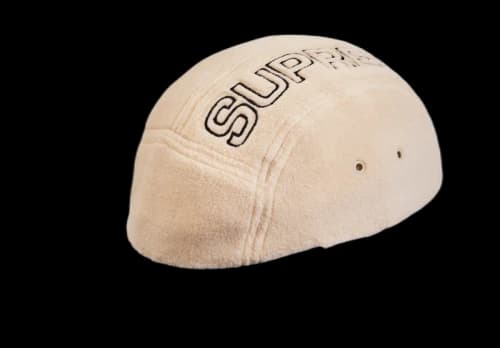 Supreme Polartec Camp Cap Natural