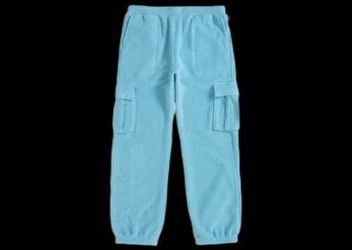 Supreme Polartec Cargo Pant Light Blue