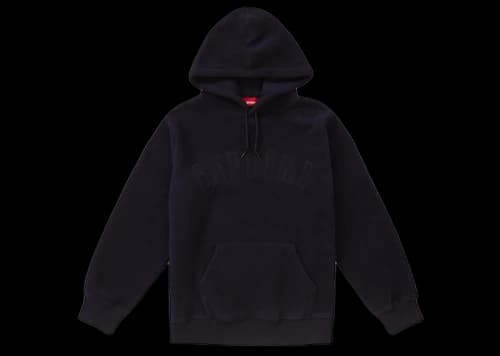 Supreme Polartec Hooded Sweatshirt (FW18) Navy