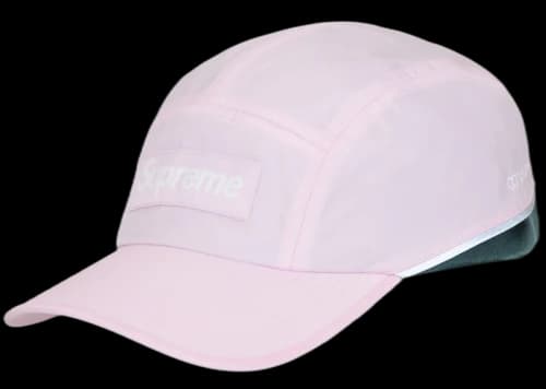 Supreme Polartec Lined Packable Earflap Camp Cap Pink