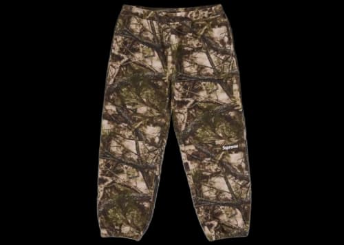 Supreme Polartec Pant (FW25) Realtree AP Camo