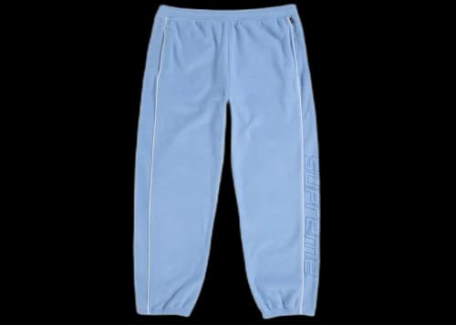 Supreme Polartec Reflective Piping Pant Light Blue