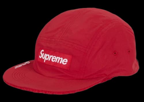 Supreme Polartec Shearling Reversible Camp Cap Red