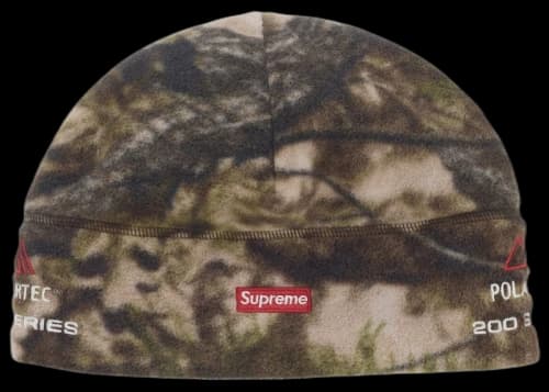 Supreme Polartec Sport Beanie (FW25) Realtree AP Camo