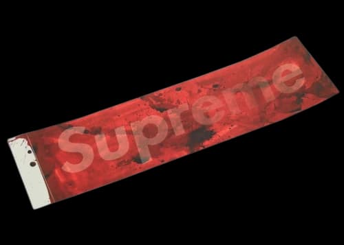 Supreme Ralph Steadman Box Logo Sticker