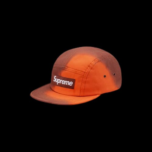 Supreme Reactive Camp Cap Orange (SS18)