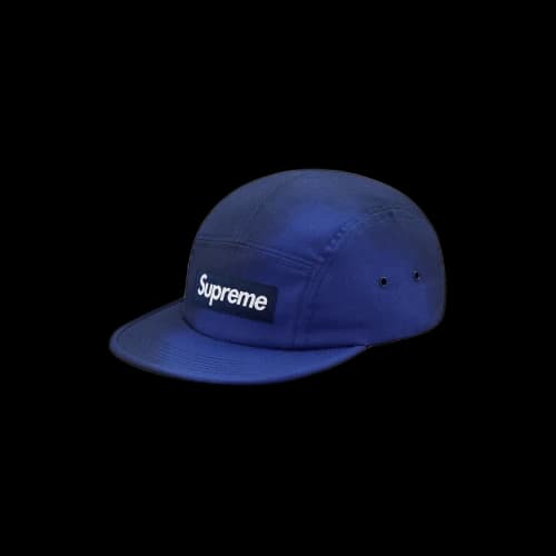 Supreme Reactive Camp Cap Royal (SS18)