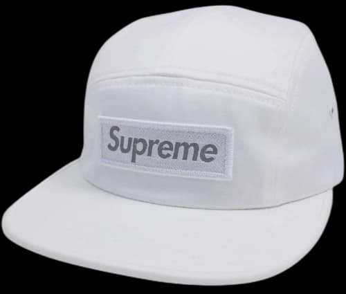 Supreme Reflective Box Logo White