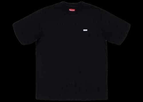Supreme Reflective Small Box Tee Black