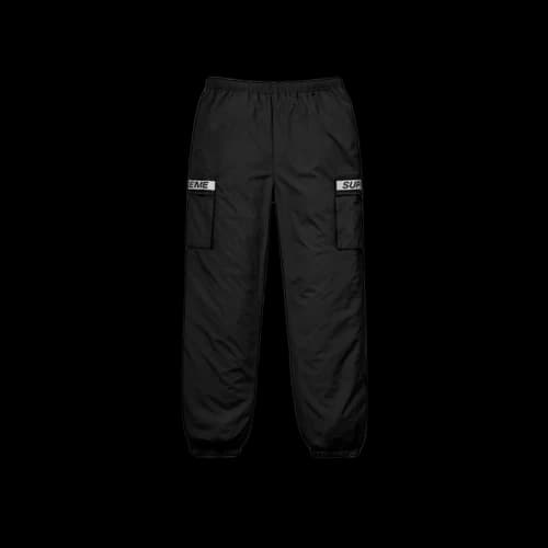 Supreme Reflective Taping Cargo Pant Black (SS18)
