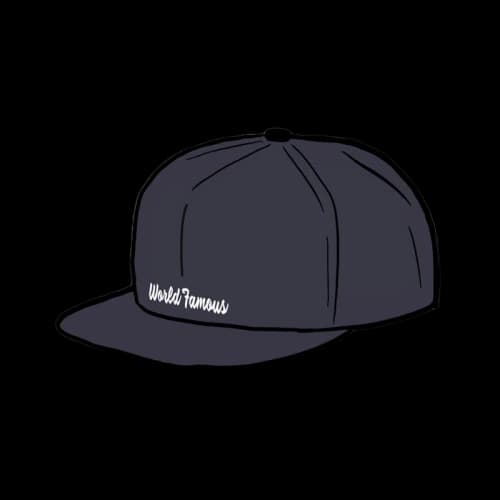 Supreme Reverse Box Logo New Era Navy