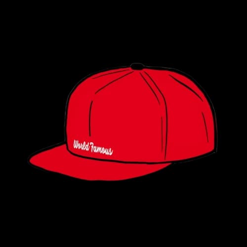 Supreme Reverse Box Logo New Era Red