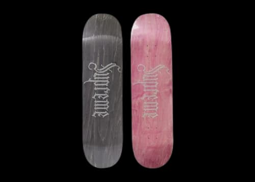 Supreme Rhinestone Skateboard Deck Set Multicolor