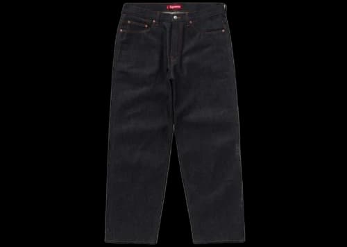 Supreme Rigid Baggy Selvedge Jean (FW24) Rigid Indigo