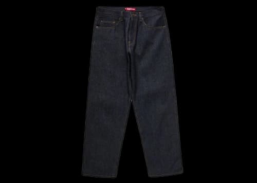 Supreme Rigid Loose Fit Selvedge Jean (FW24) Rigid Indigo