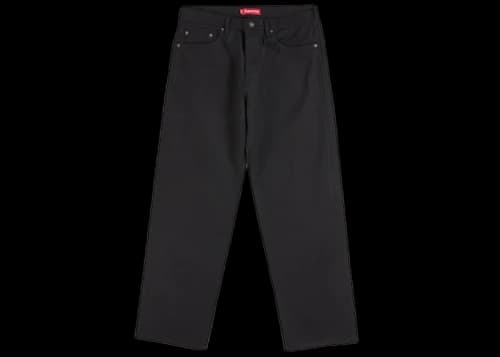 Supreme Rigid Loose Fit Selvedge Jean (SS26) Rigid Black