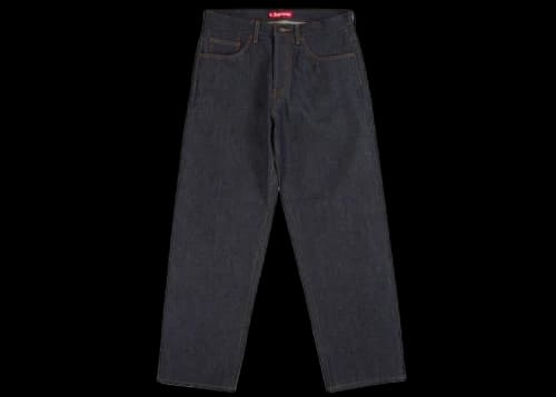 Supreme Rigid Loose Fit Selvedge Jean (SS26) Rigid Indigo