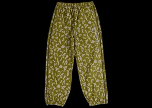 Supreme Ripstop Warm Up Pant (FW26) Olive Camo