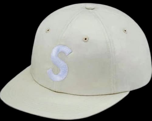 Supreme S Logo Hat Stone