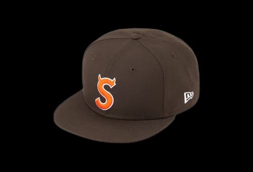 Supreme S Logo New Era Brown (FW22)