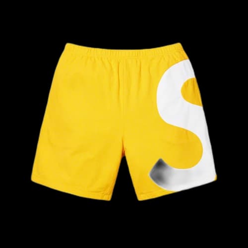 Supreme S Logo Short Yellow (SS19)