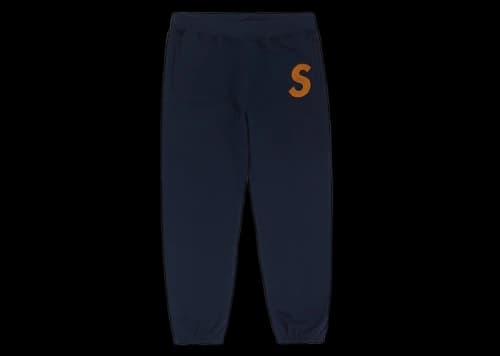Supreme S Logo Sweatpant Navy