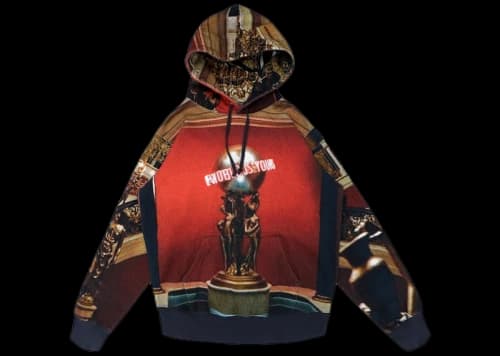 Supreme Scarface the World is Yours Hooded Sweatshirt Multicolor