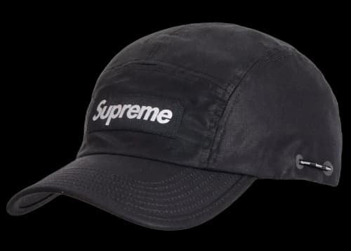 Supreme Shockcord Camp Cap Black