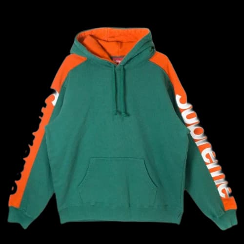 Supreme Sideline Hooded Sweatshirt Light Pine