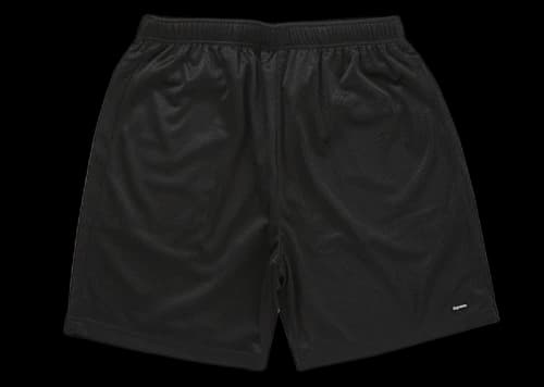 Supreme Small Box Baggy Mesh Short Black