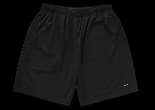 Supreme Small Box Baggy Mesh Short SS24 Black
