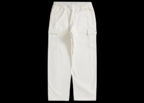 Supreme Small Box Cargo Sweatpant White
