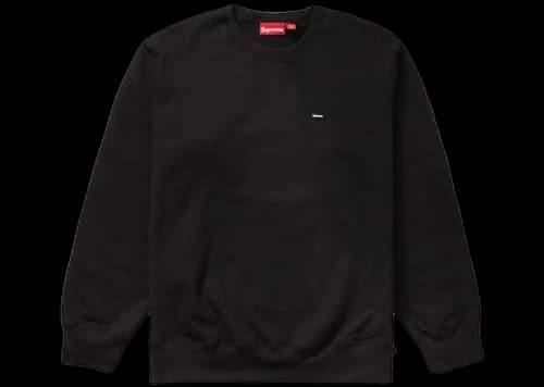 Supreme Small Box Crewneck Black (SS23)