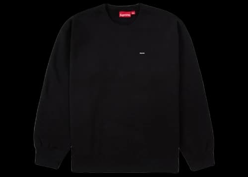 Supreme Small Box Crewneck (FW20) Black
