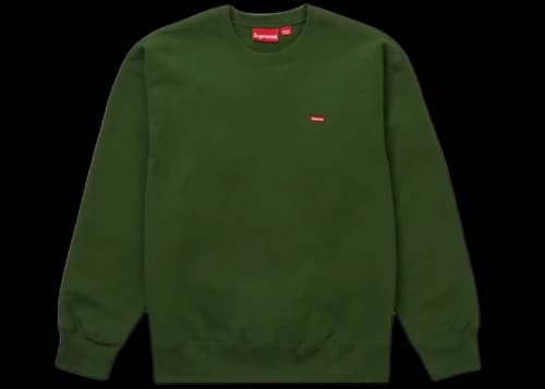 Supreme Small Box Crewneck (FW20) Green