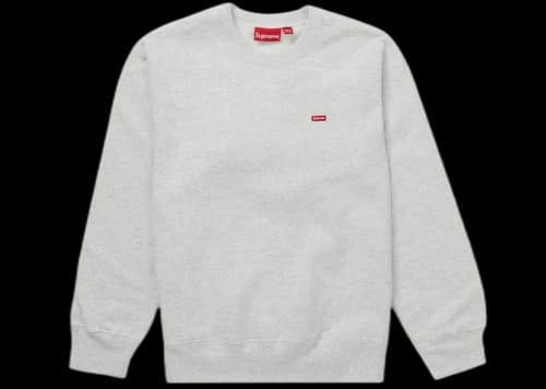 Supreme Small Box Crewneck (FW20) Heather Multi