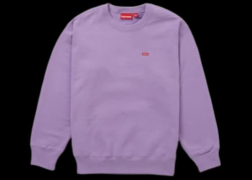Supreme Small Box Crewneck (FW20) Violet