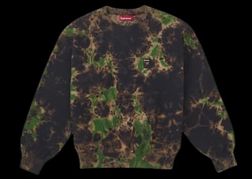 Supreme Small Box Crewneck (FW25) Camo