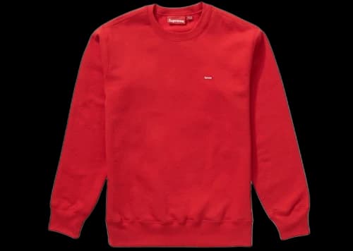 Supreme Small Box Crewneck Red