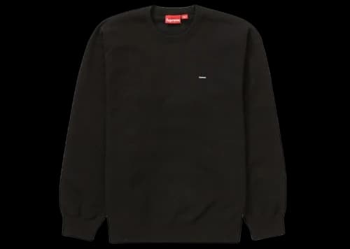 Supreme Small Box Crewneck (SS22) Black