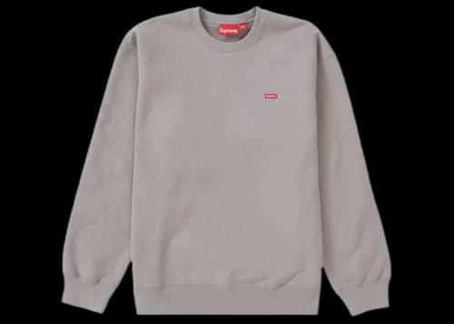 Supreme Small Box Crewneck (SS22) Grey
