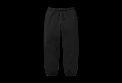 Supreme Small Box Drawcord Sweatpant Black (FW23)